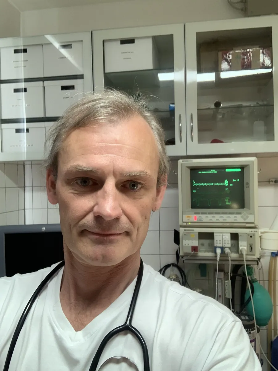 Tierarzt Christian Kammbach